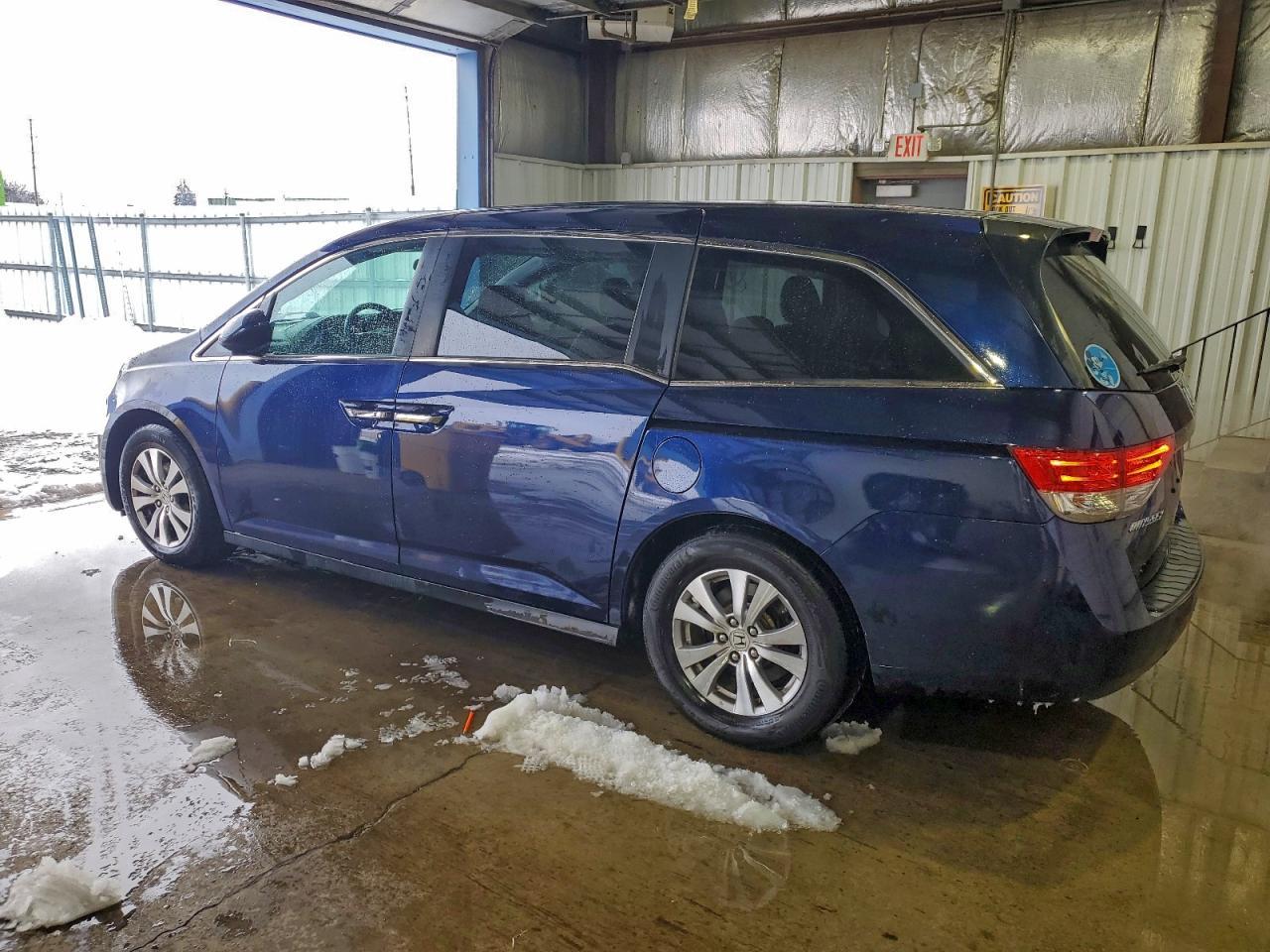 2014 HONDA ODYSSEY