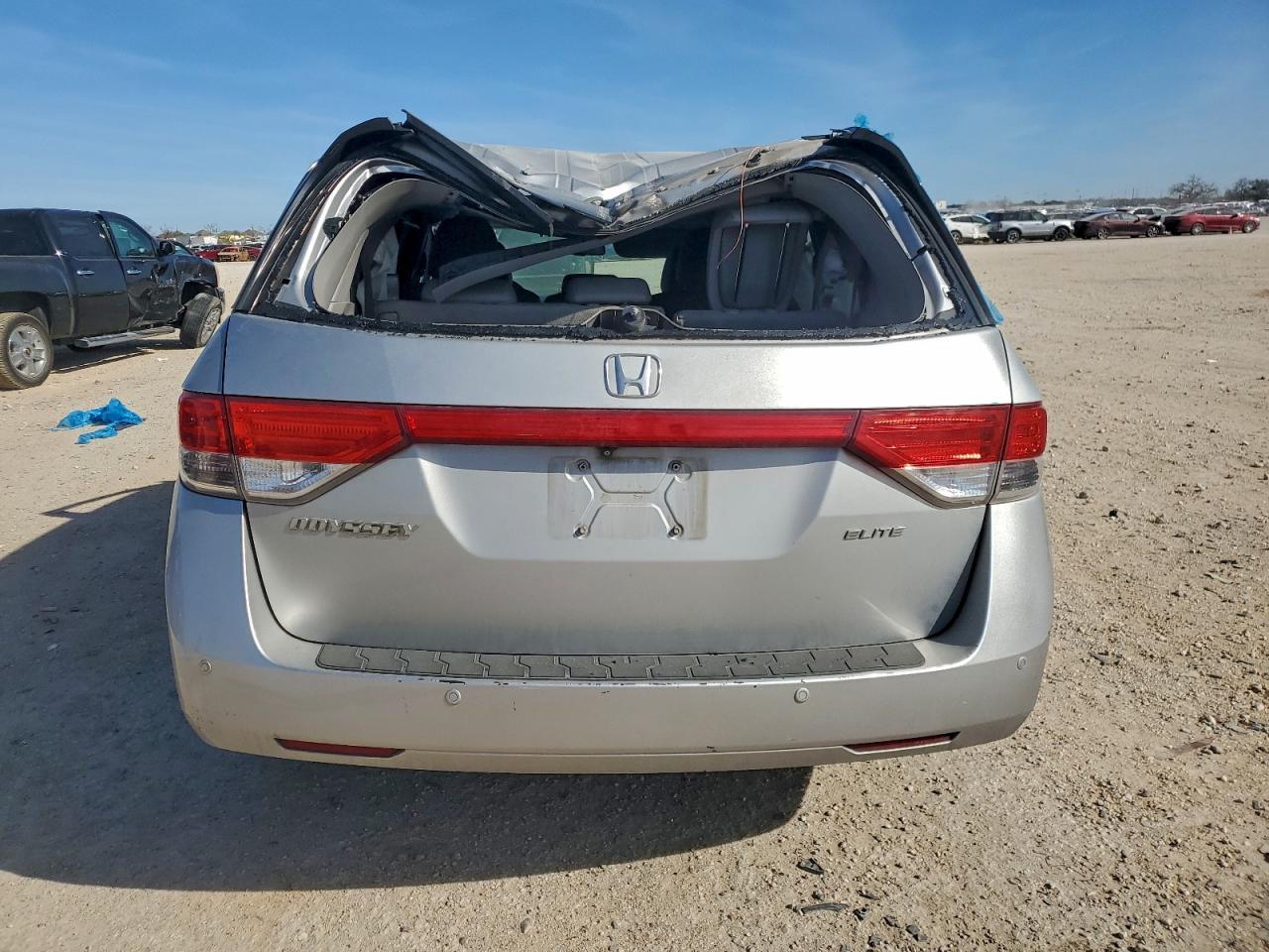 2014 HONDA ODYSSEY