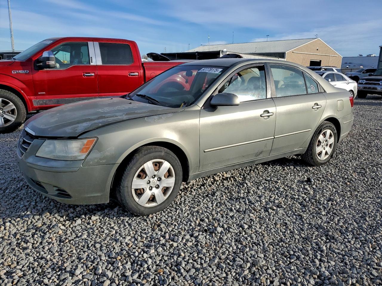 2010 HYUNDAI SONATA