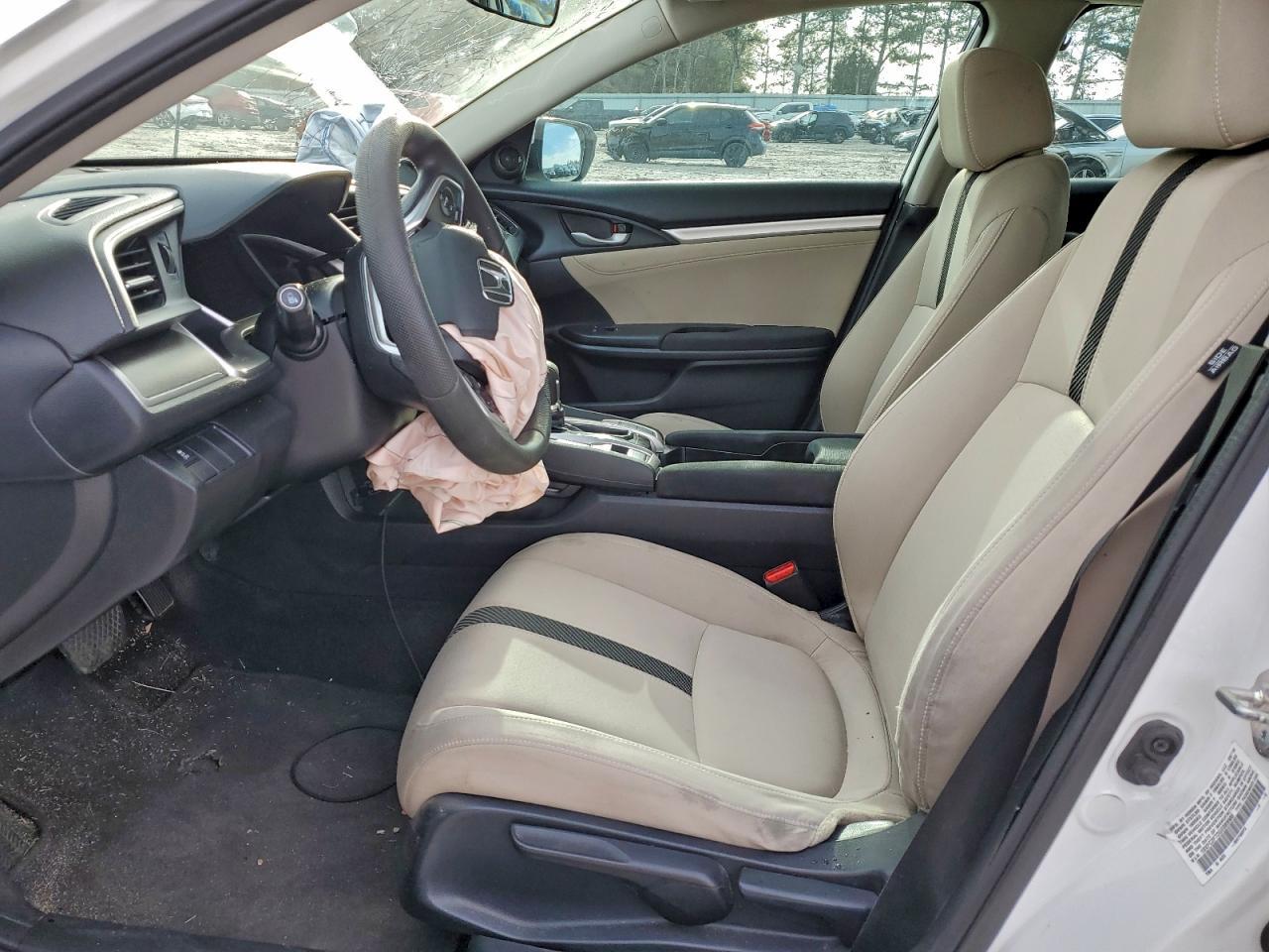 2016 HONDA CIVIC