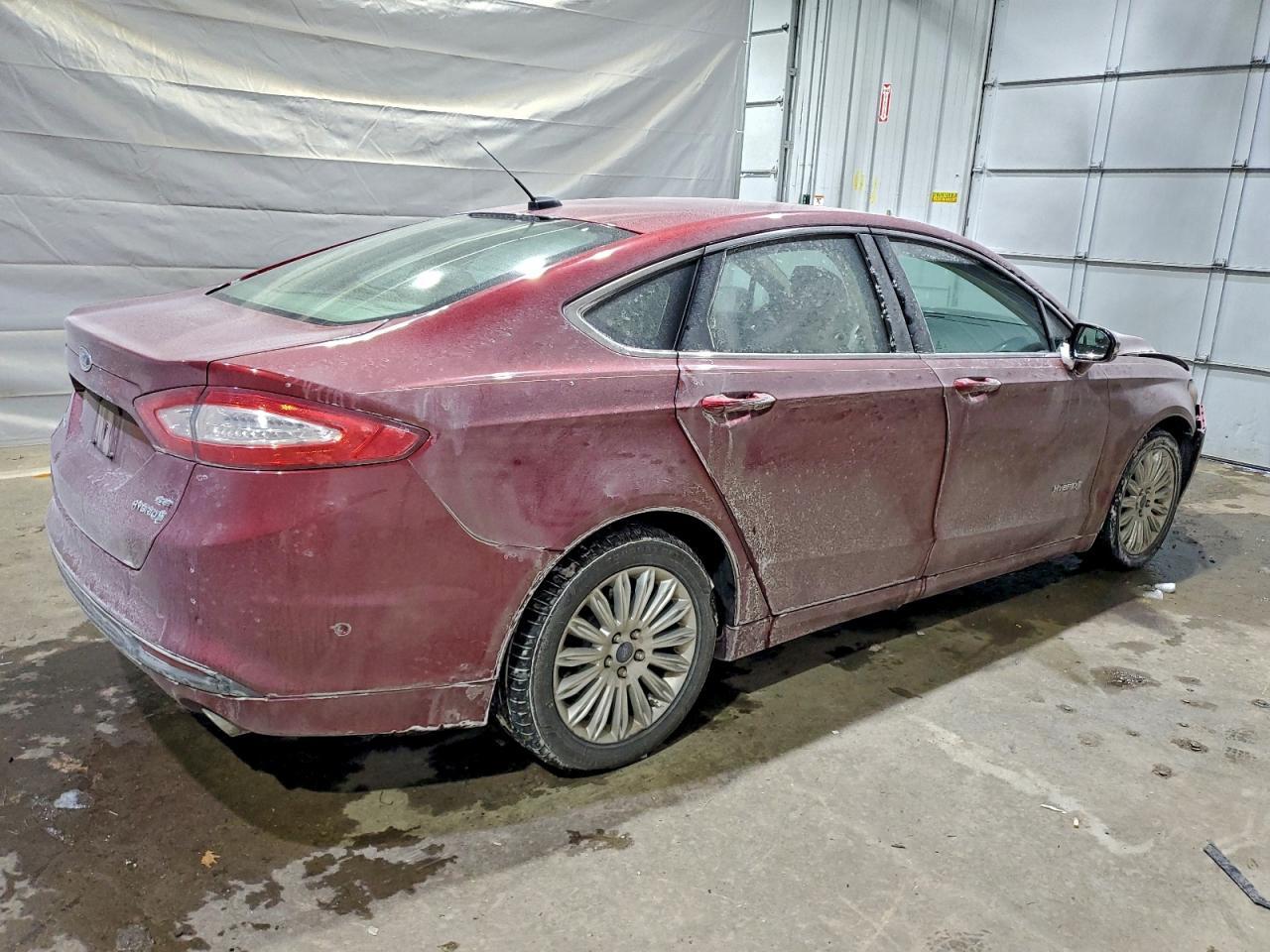 2014 FORD FUSION