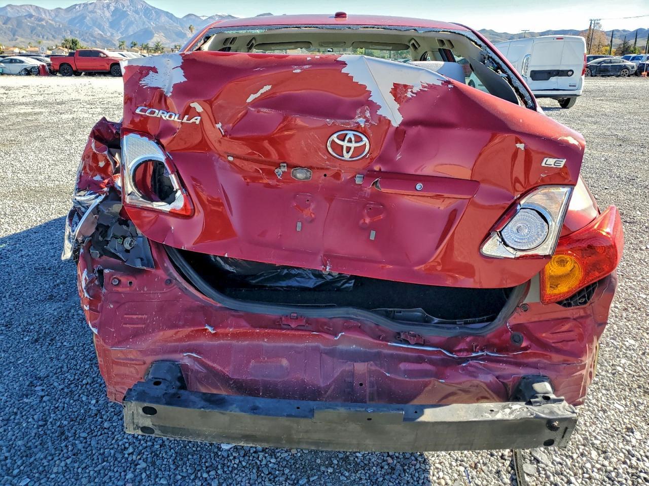 2010 TOYOTA COROLLA
