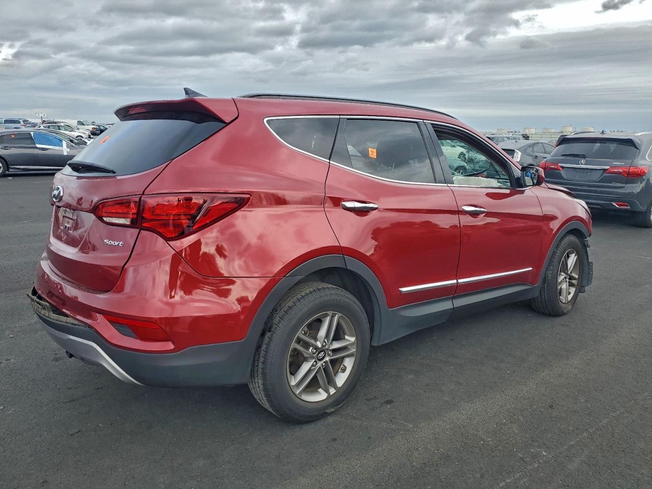 2017 HYUNDAI SANTA FE