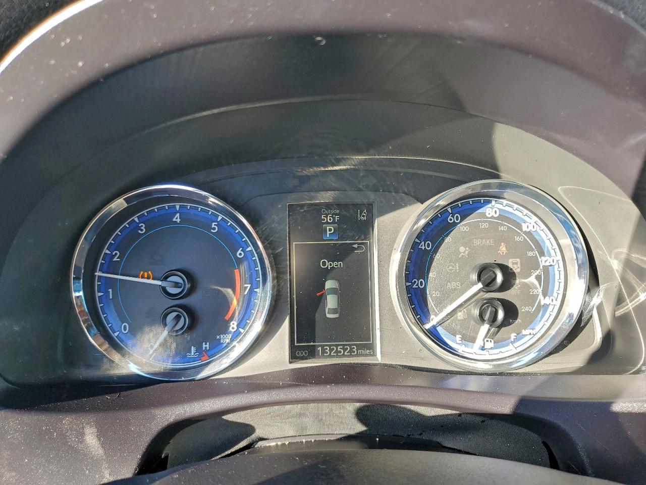 2017 TOYOTA COROLLA