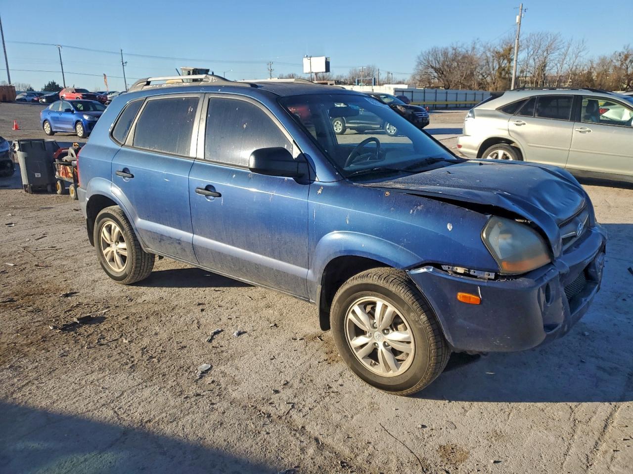 2009 HYUNDAI TUCSON