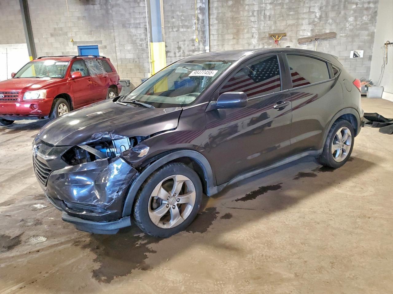 2016 HONDA HR-V