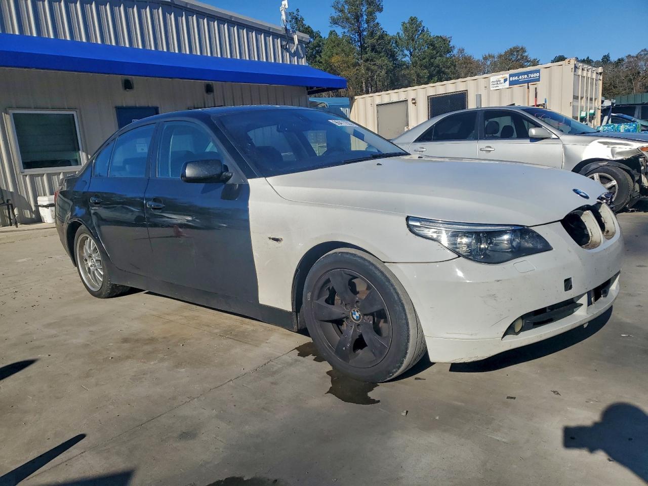 2007 BMW 5 series