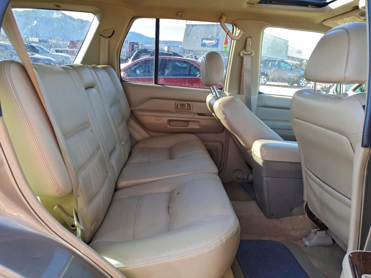 2001 NISSAN PATHFINDER
