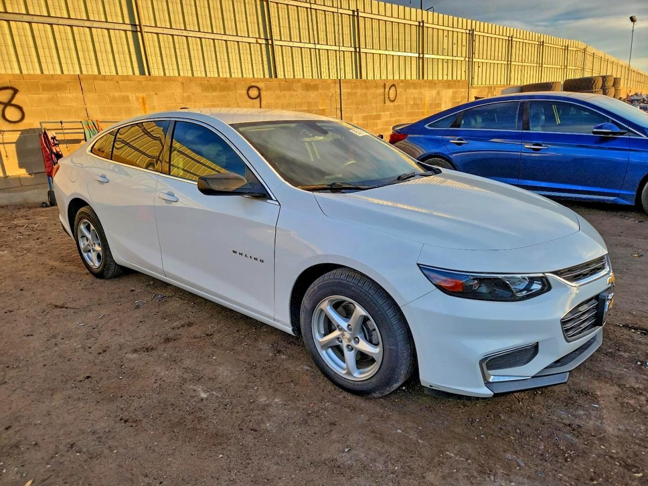 2017 CHEVROLET MALIBU