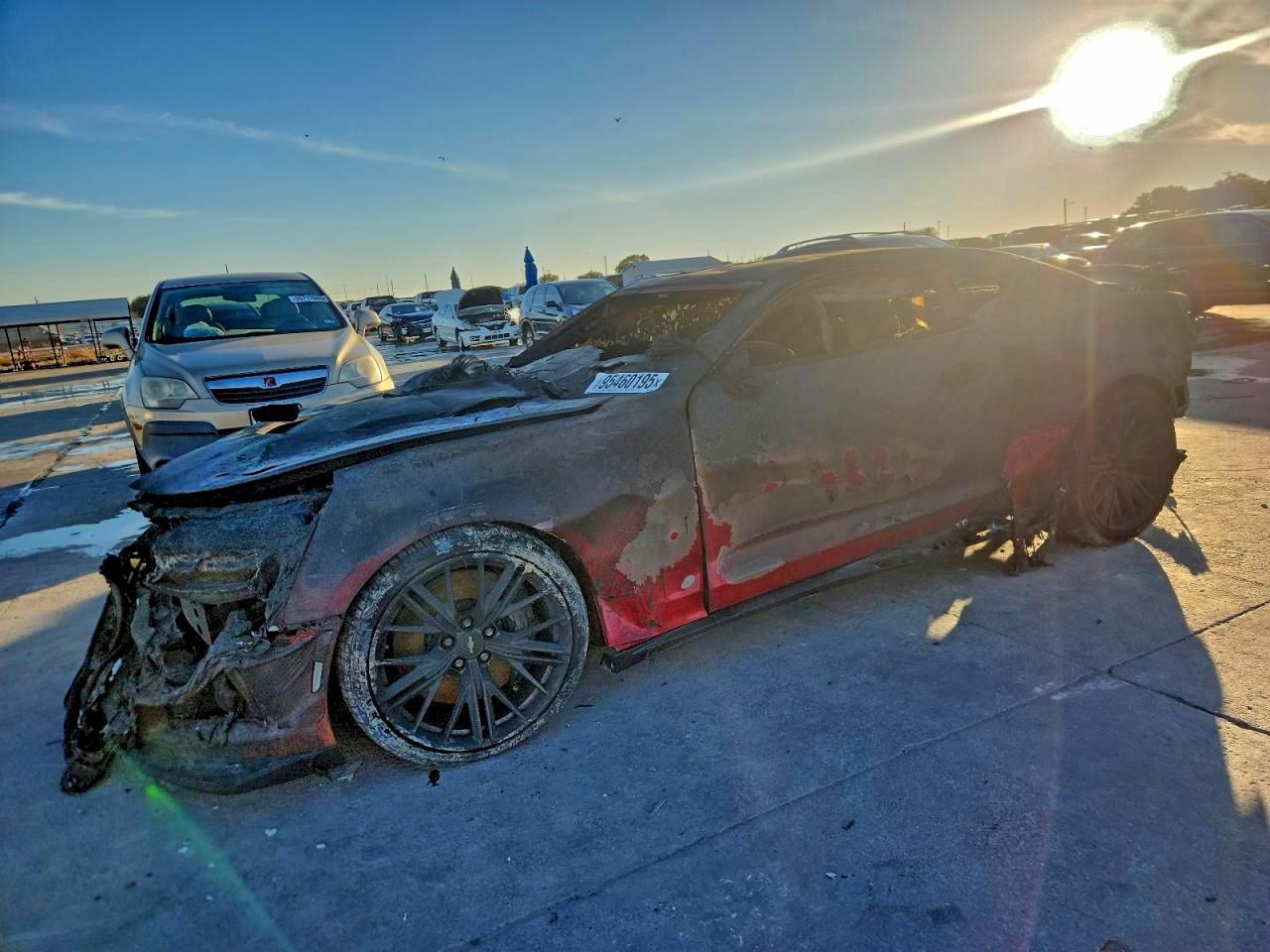 2018 CHEVROLET Camaro