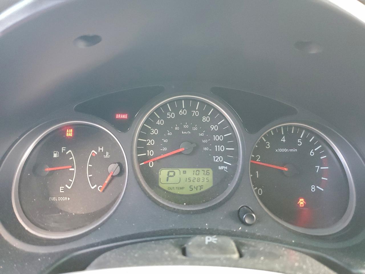 2008 SUBARU FORESTER
