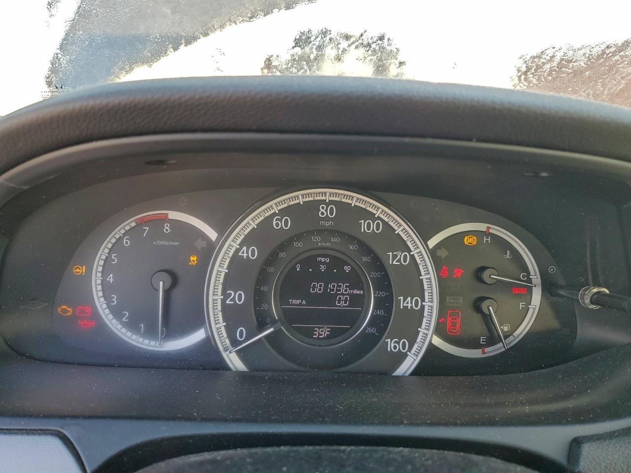 2014 HONDA ACCORD