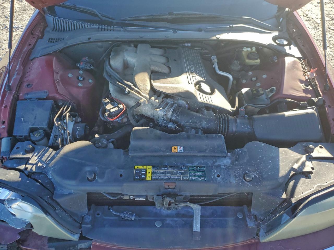 2003 LINCOLN Ls