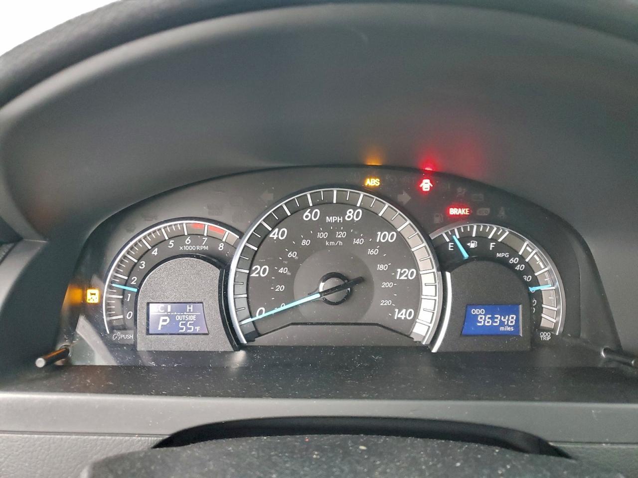 2012 TOYOTA CAMRY