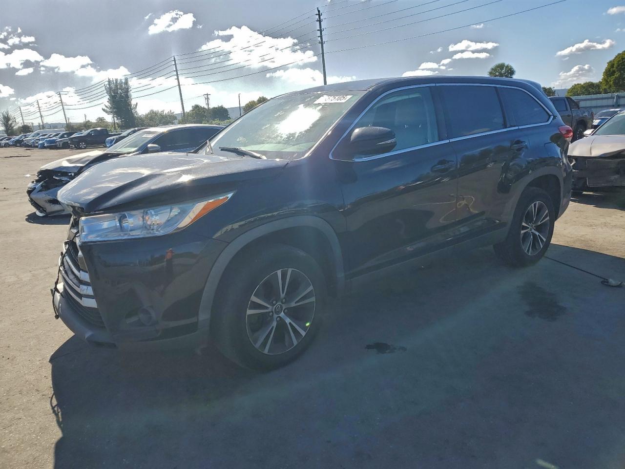 2019 TOYOTA HIGHLANDER