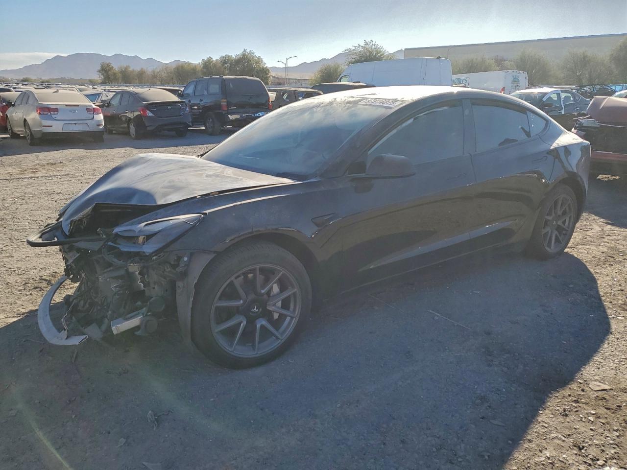 2021 TESLA MODEL 3