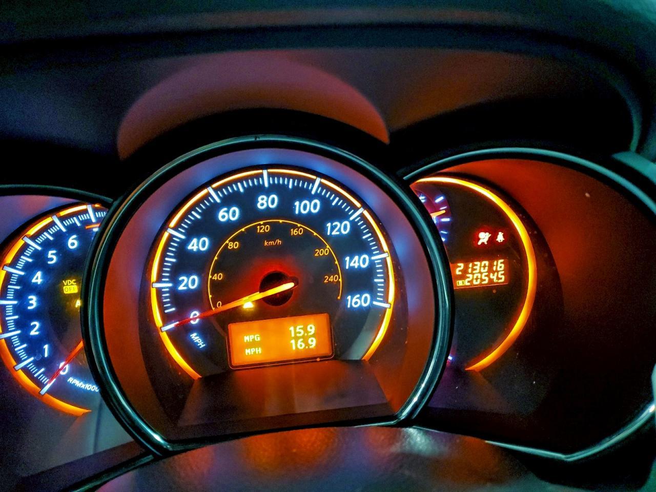 2009 NISSAN MURANO