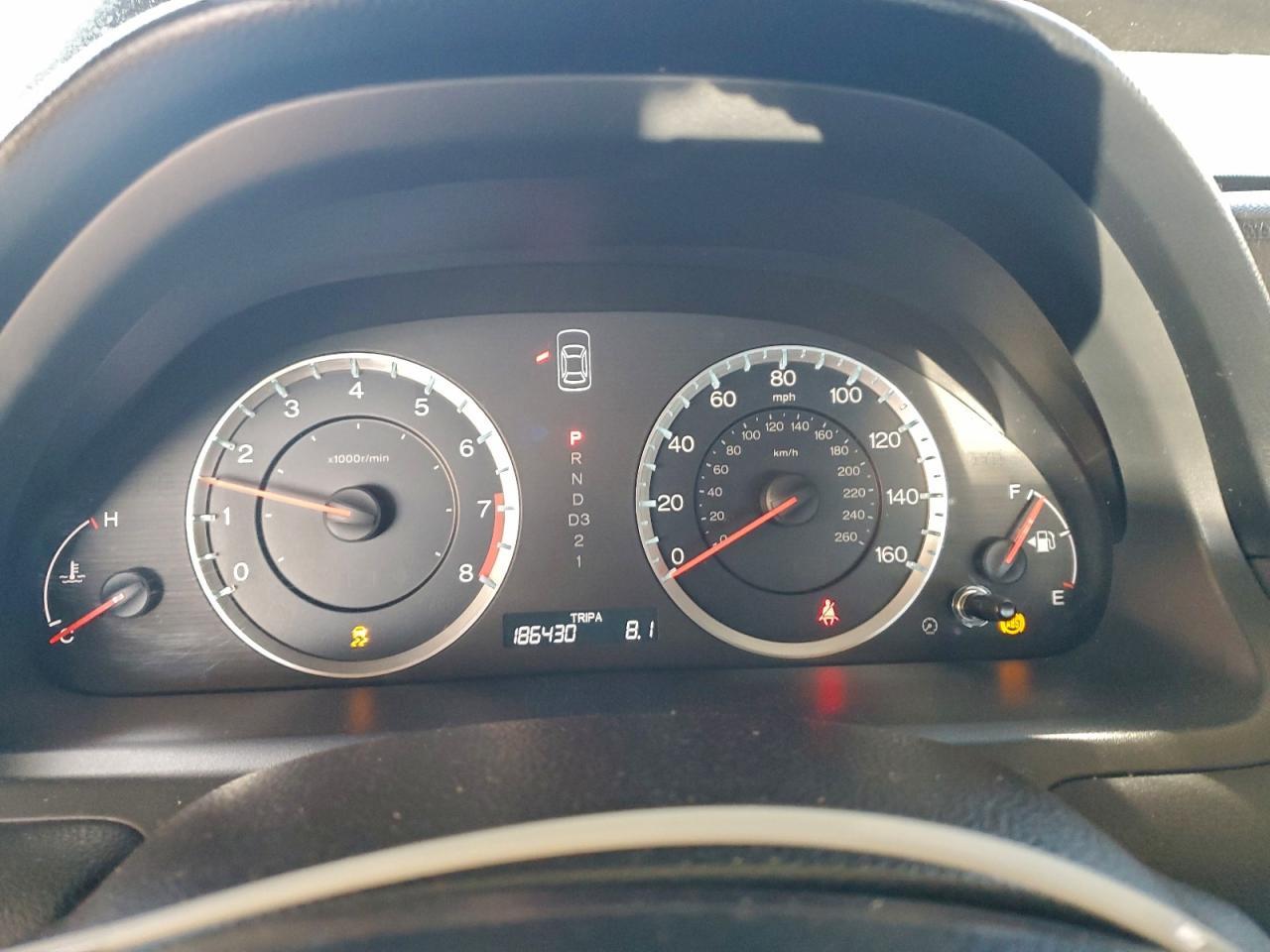 2012 HONDA ACCORD