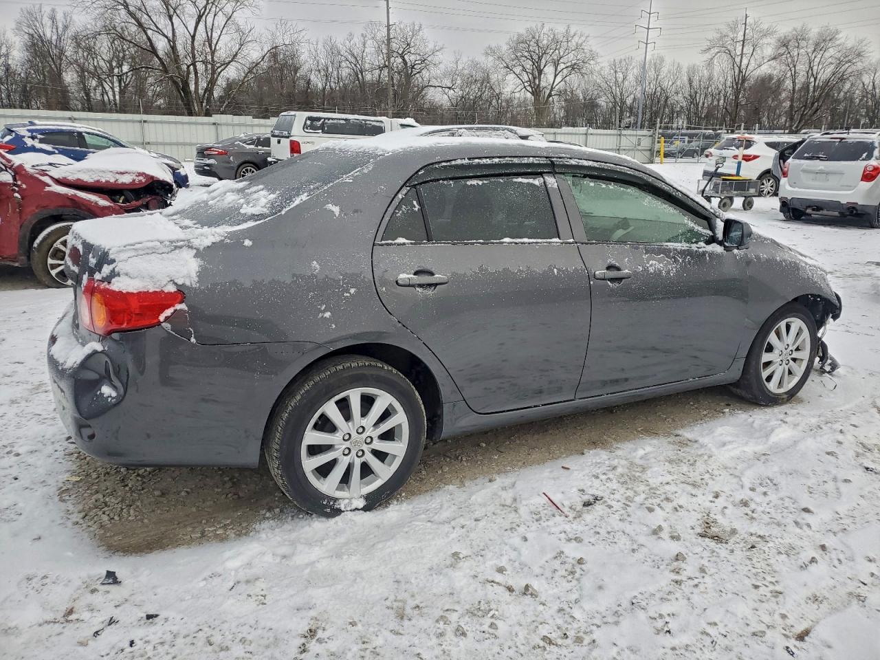 2009 TOYOTA COROLLA