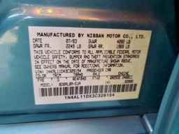 2003 NISSAN ALTIMA