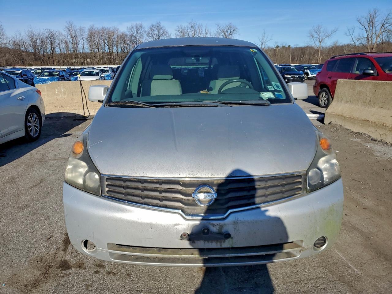 2008 NISSAN Quest