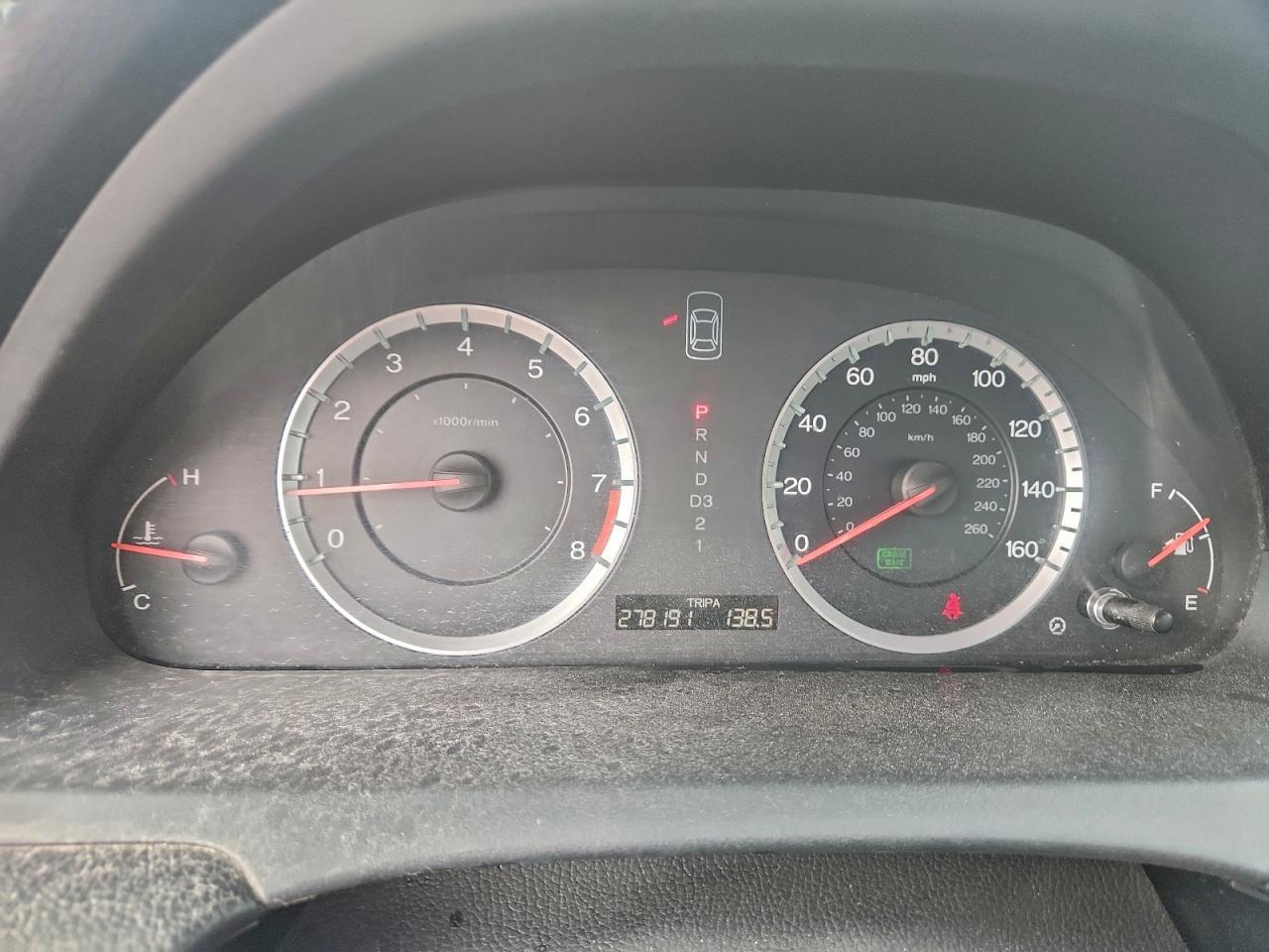 2012 HONDA ACCORD