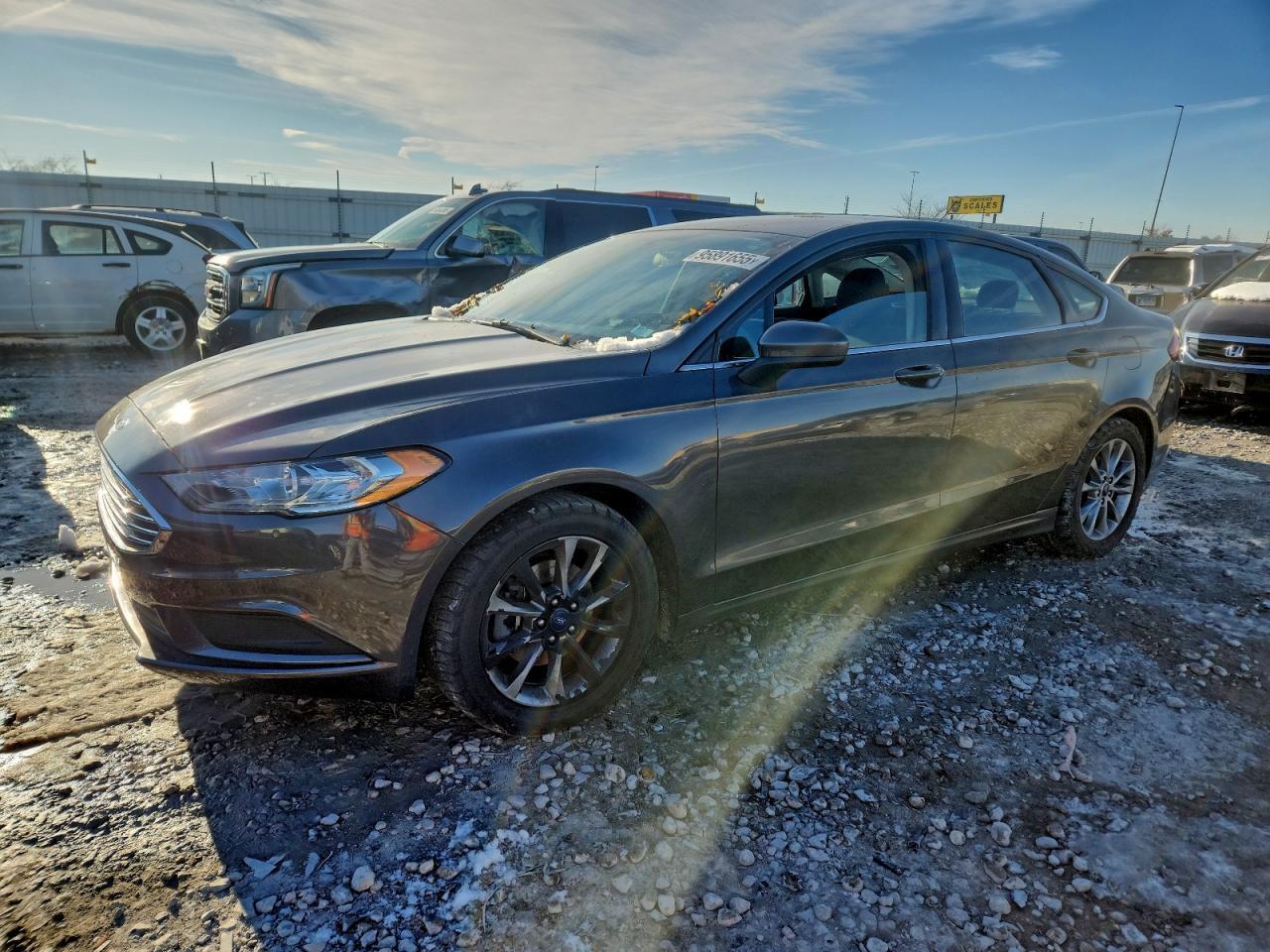 2017 FORD FUSION