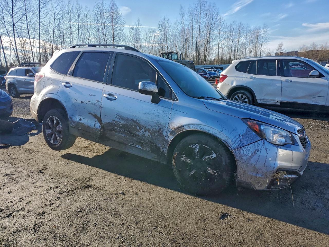 2018 SUBARU FORESTER