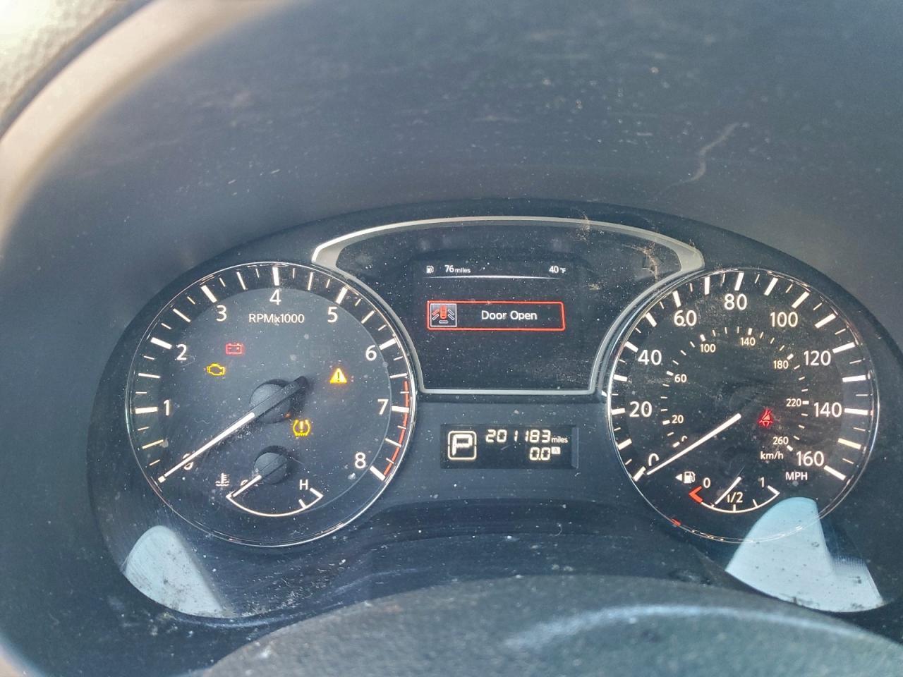 2014 NISSAN ALTIMA