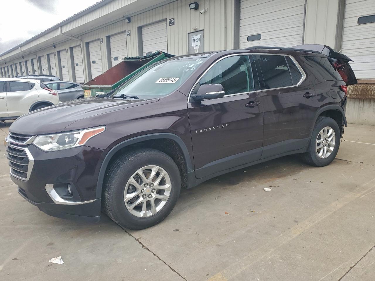 2021 CHEVROLET TRAVERSE