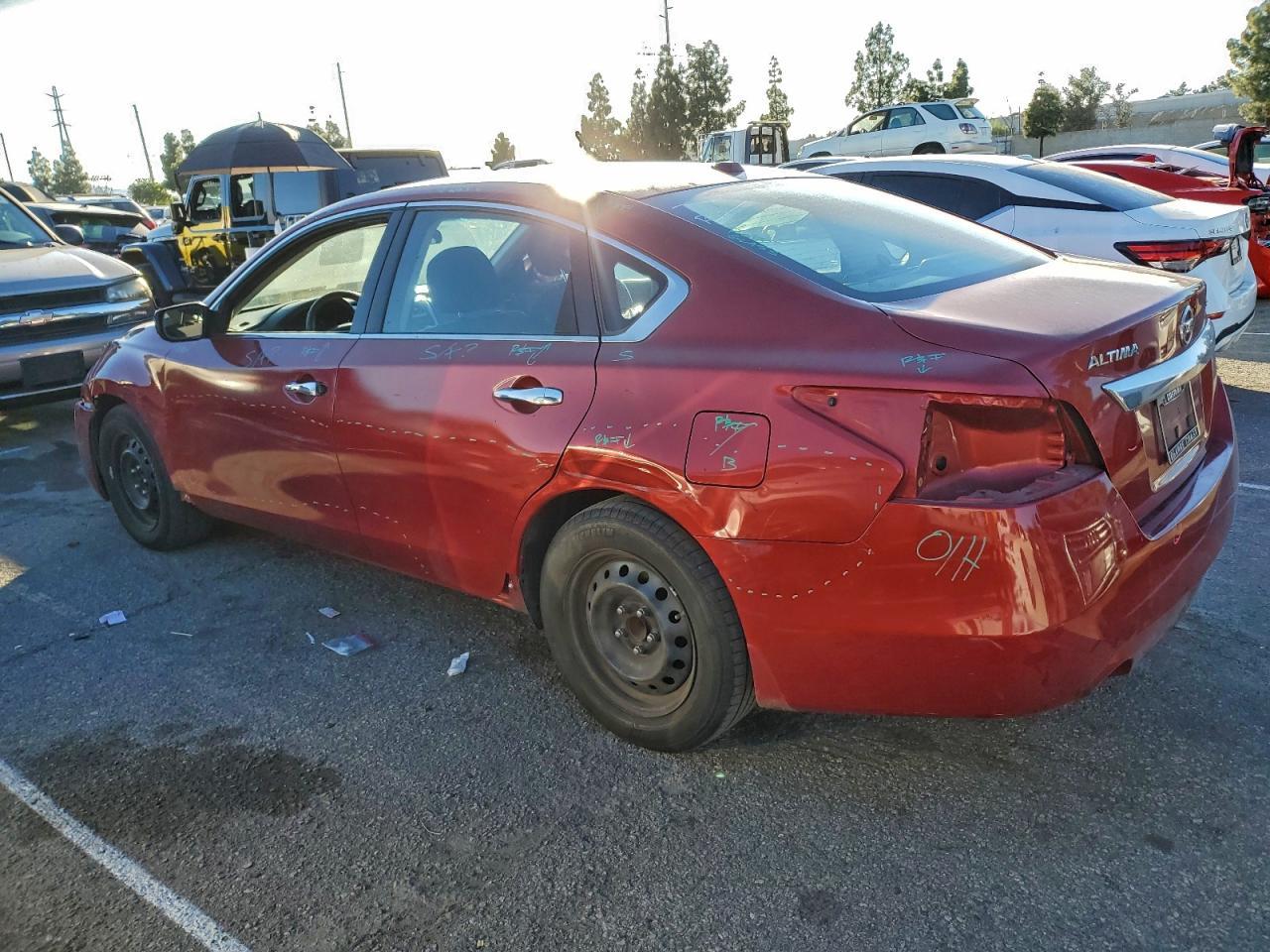 2015 NISSAN ALTIMA