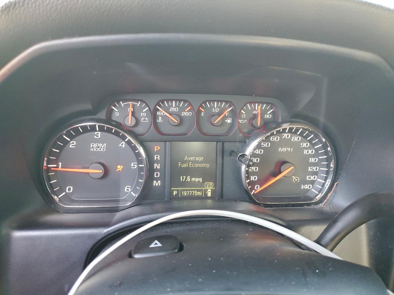 2016 CHEVROLET Silverado