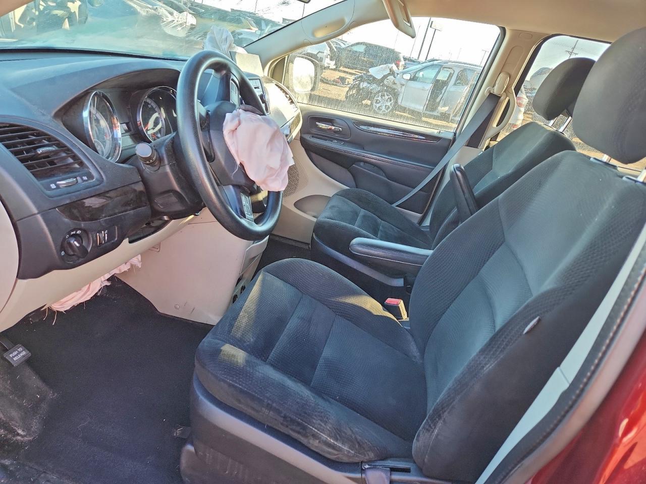 2017 DODGE GRAND CARAVAN