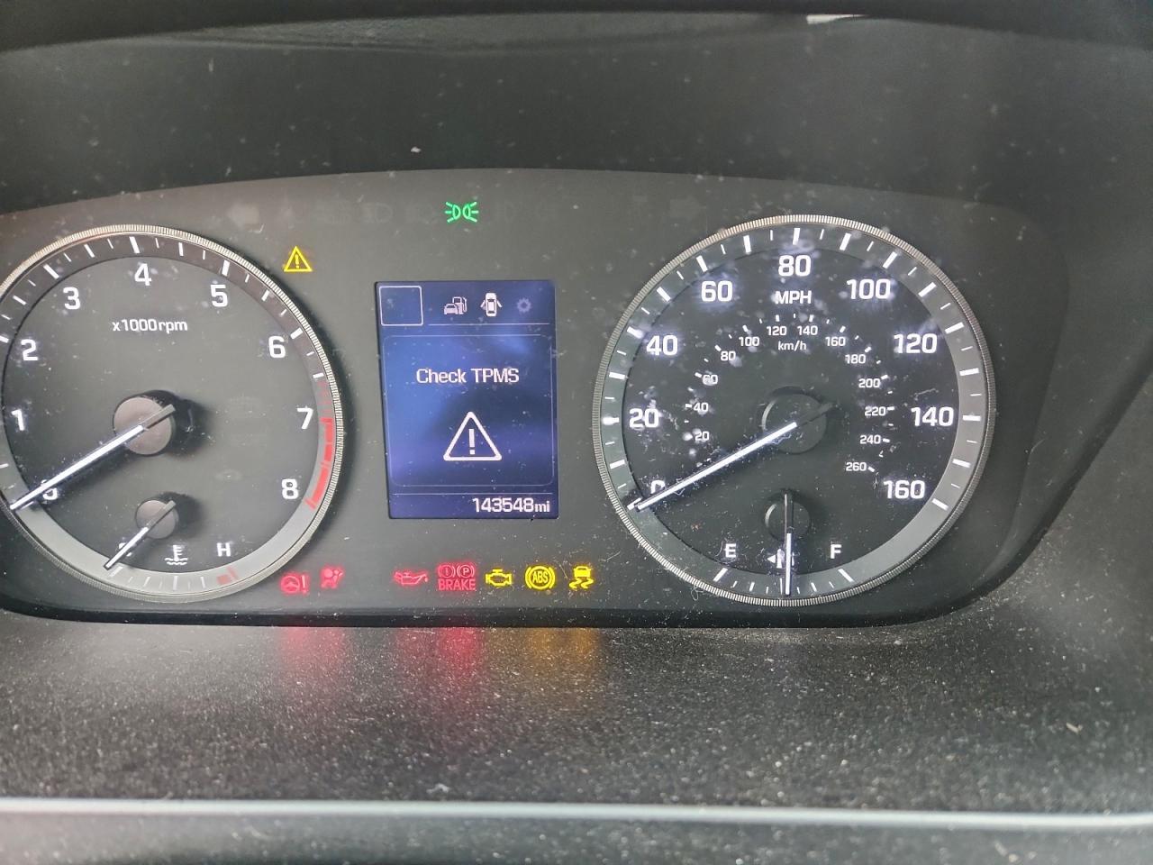 2017 HYUNDAI SONATA