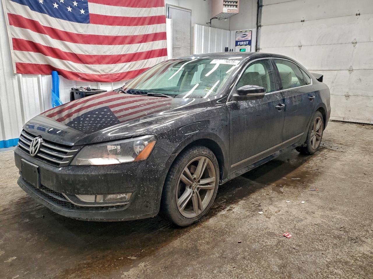 2015 VOLKSWAGEN Passat