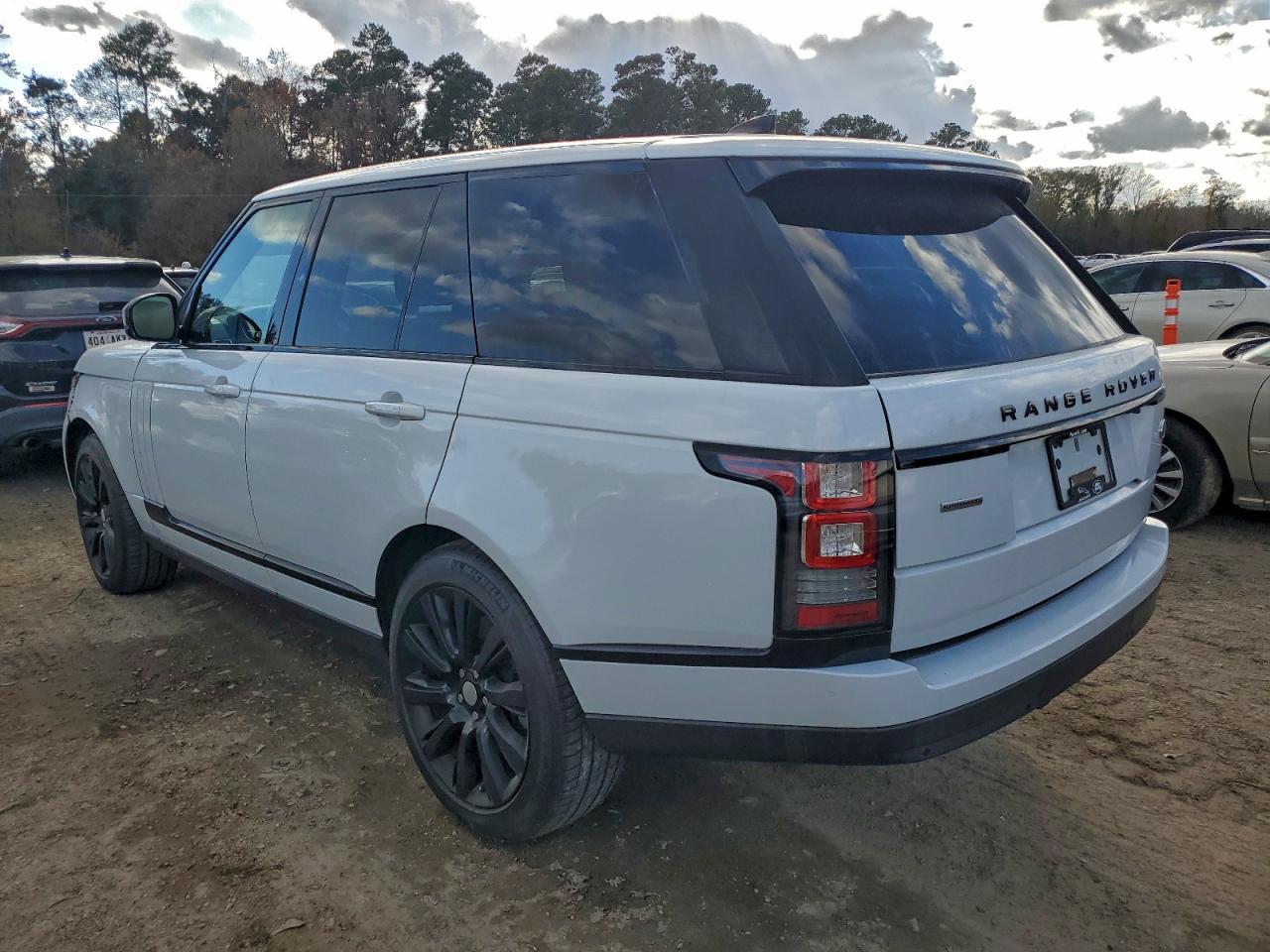 2017 LAND ROVER RANGE ROVER