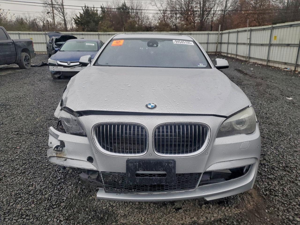 2012 BMW 7 series