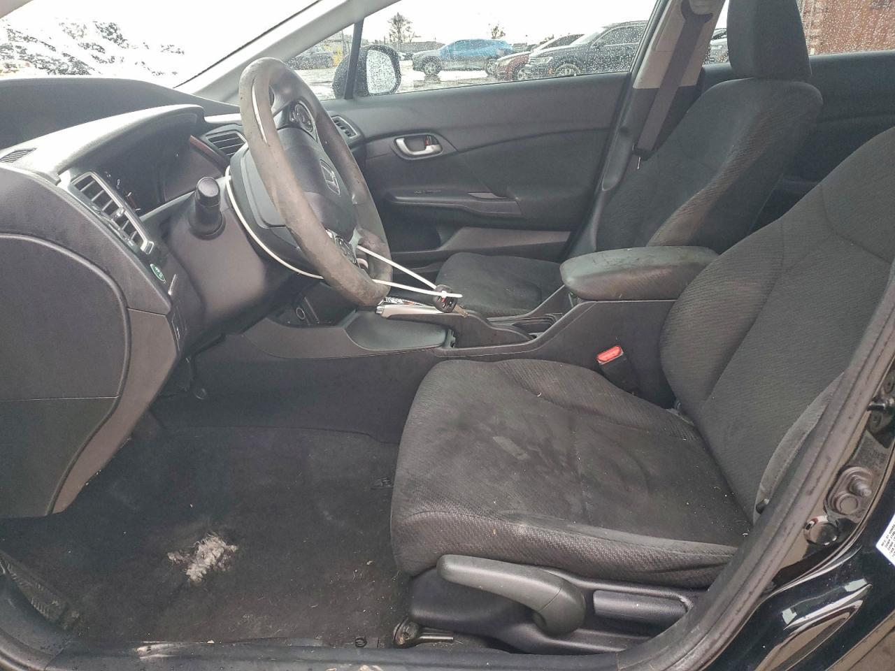 2013 HONDA CIVIC