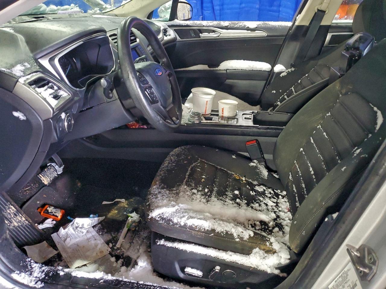 2018 FORD FUSION