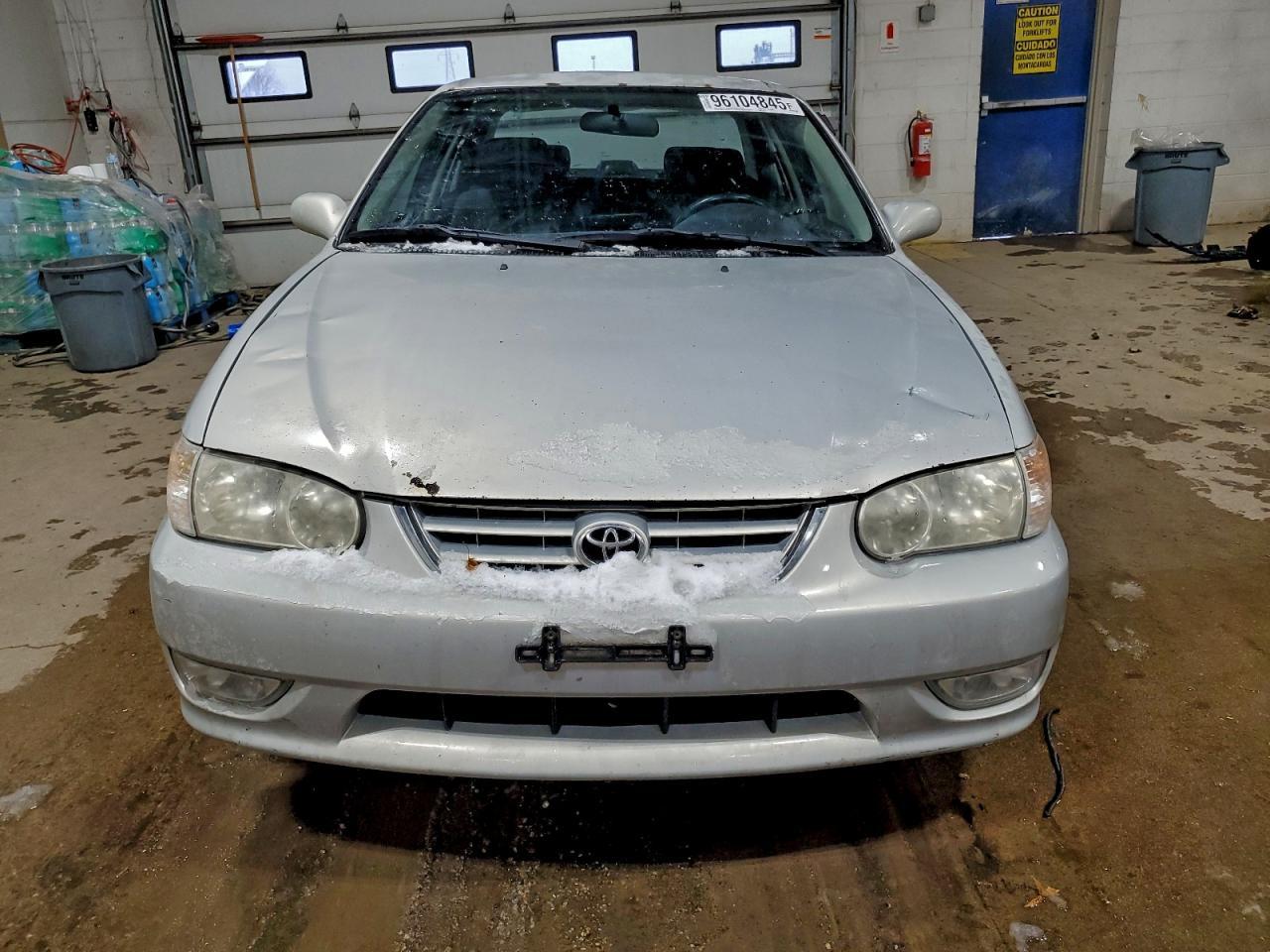 2001 TOYOTA COROLLA