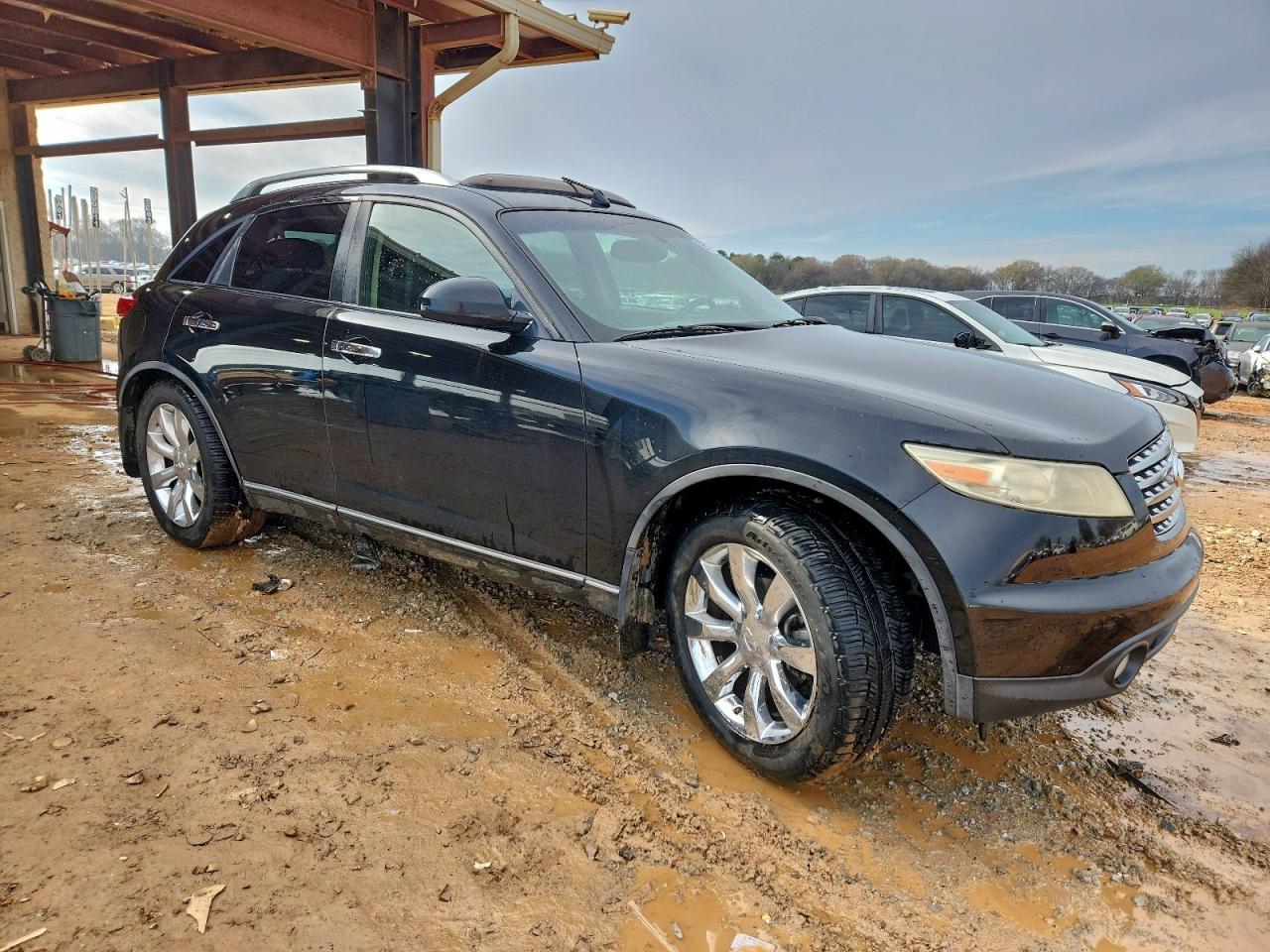 2004 INFINITI FX35
