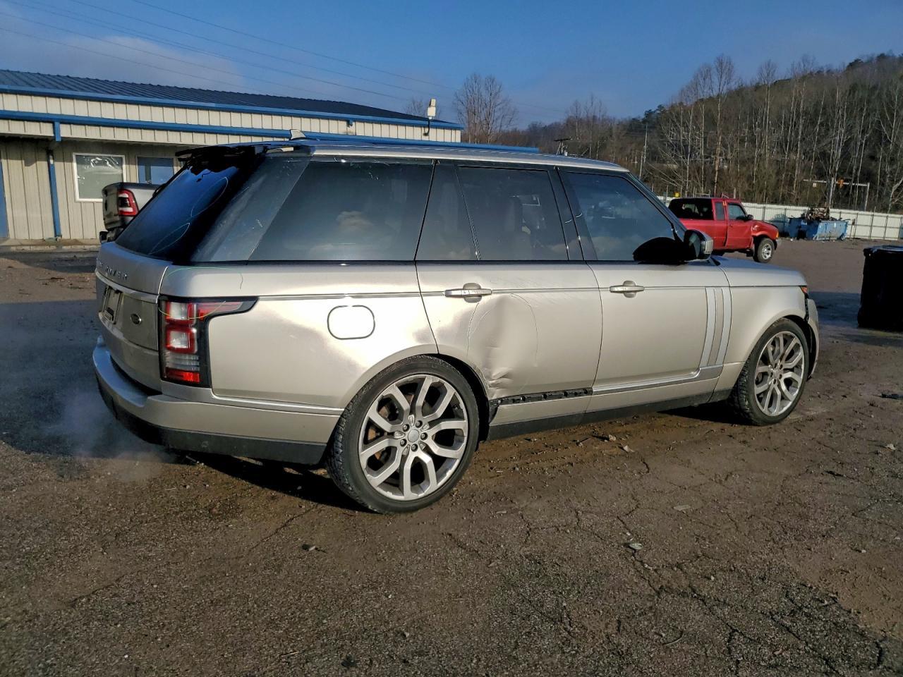2016 LAND ROVER RANGE ROVER