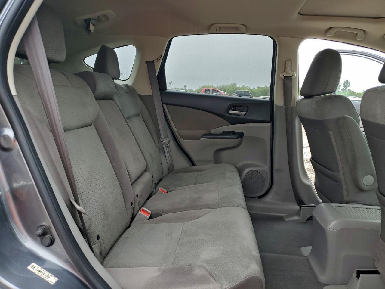 2012 HONDA CR-V