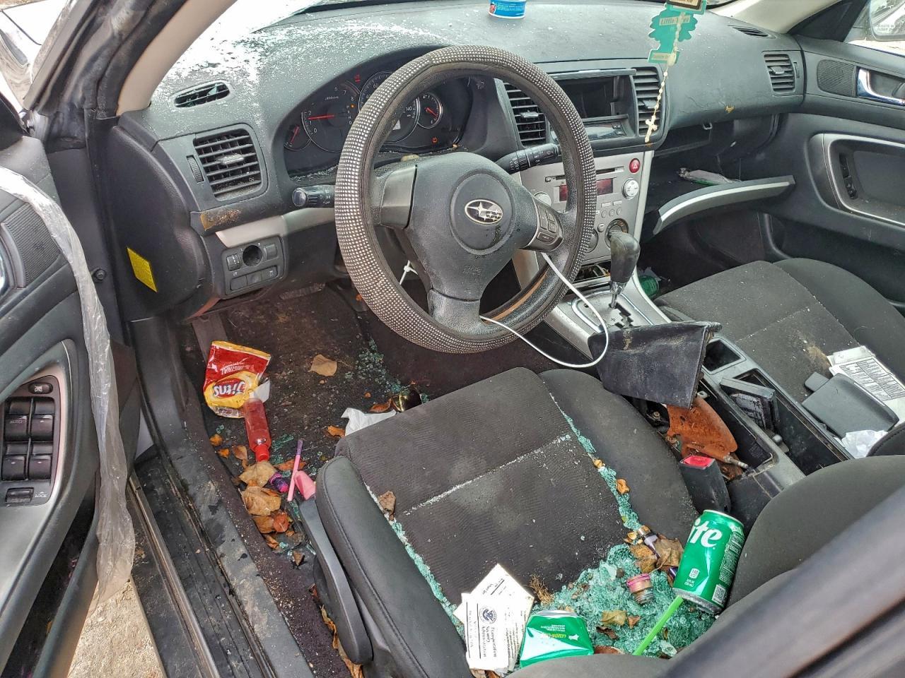 2009 SUBARU Outback