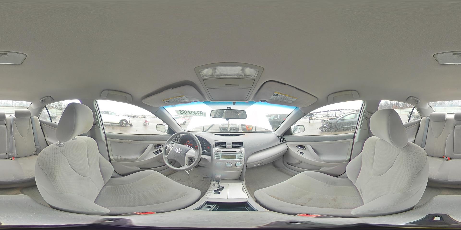 2009 TOYOTA CAMRY