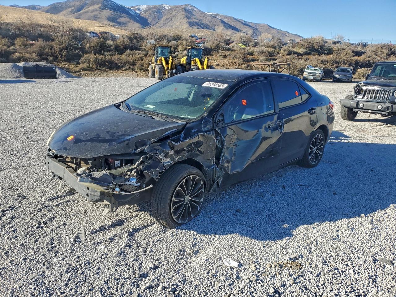2016 TOYOTA COROLLA