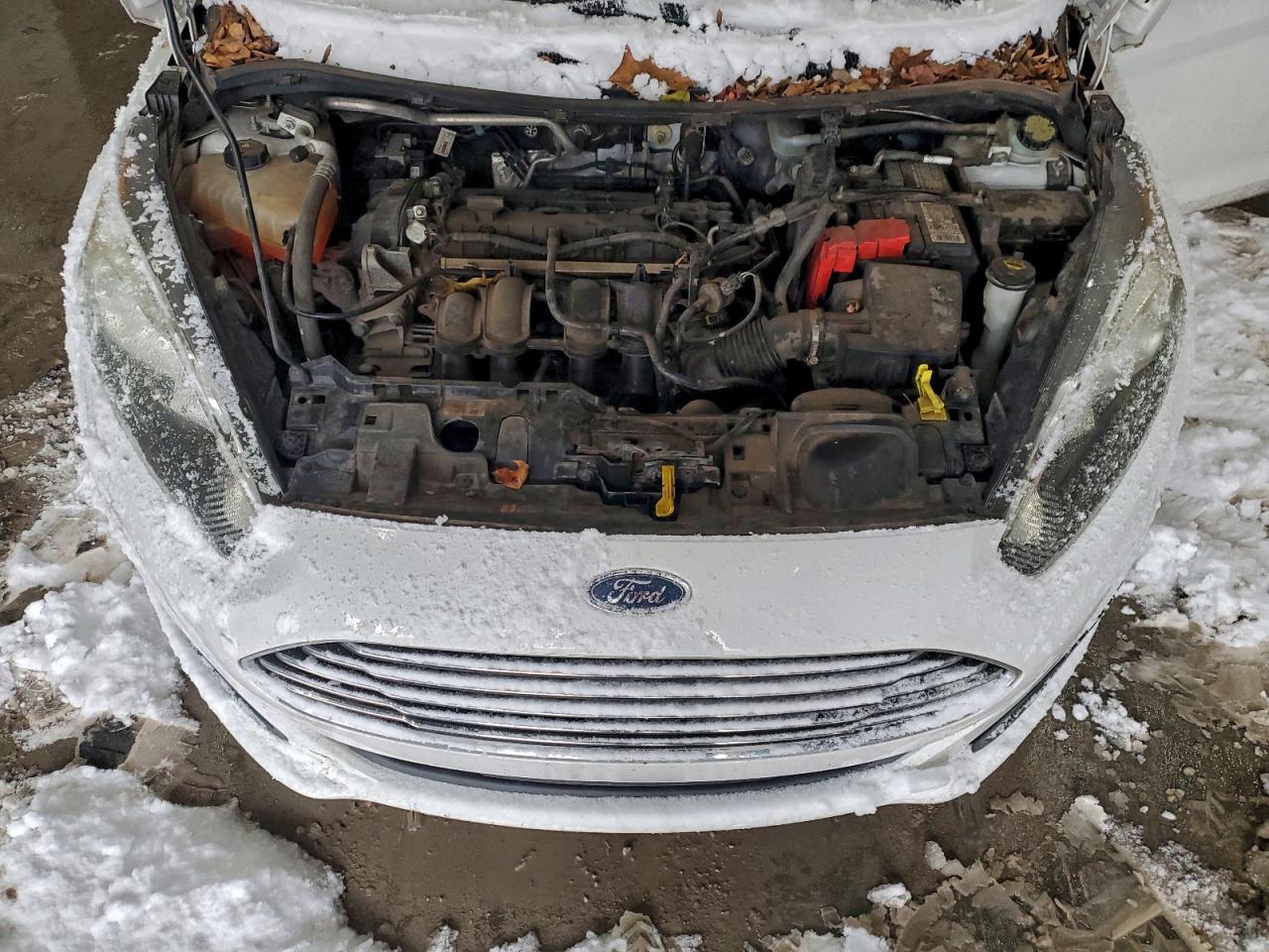 2016 FORD Fiesta