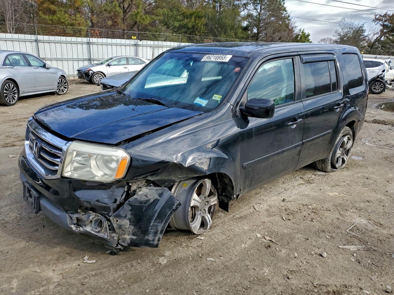 2015 HONDA PILOT