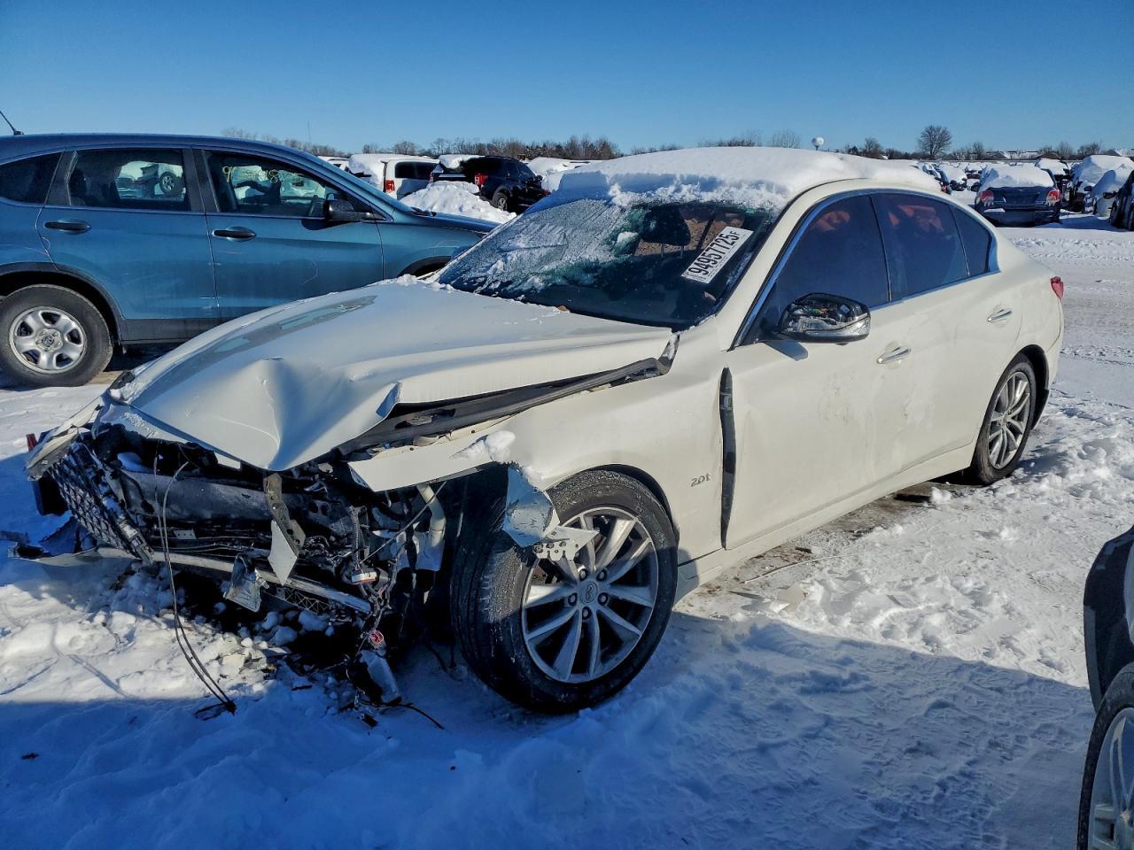 2017 INFINITI Q50