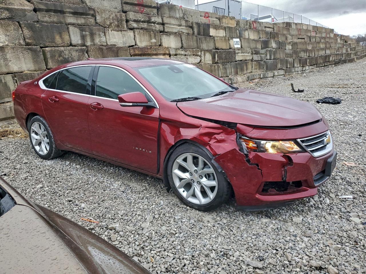 2016 CHEVROLET IMPALA